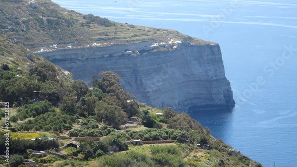 Fototapeta Dingli Cliffs