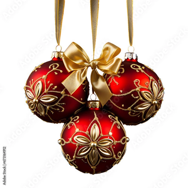 Obraz christmas decoration isolated 