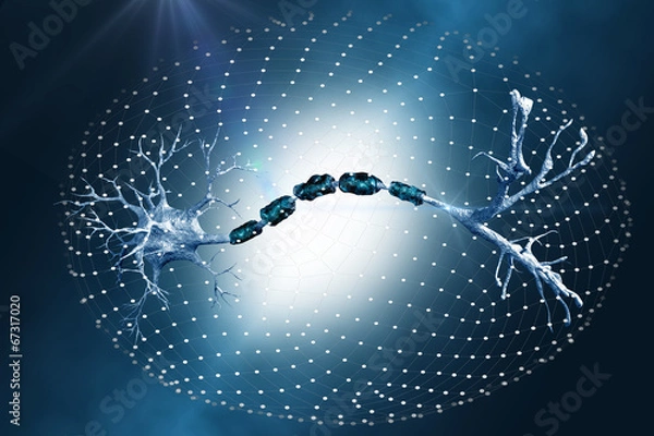 Obraz Neuron (The Brainstorm)