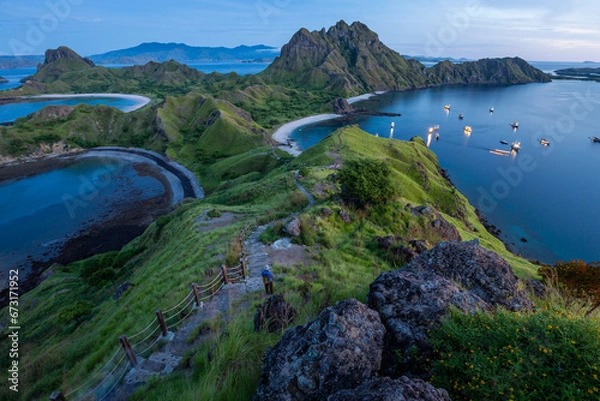 Obraz padar island