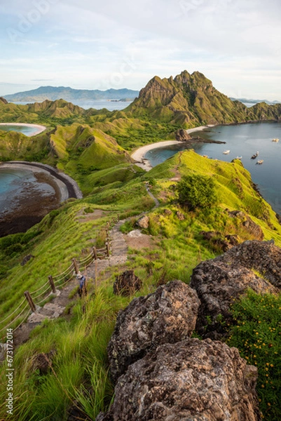 Obraz Padar Island