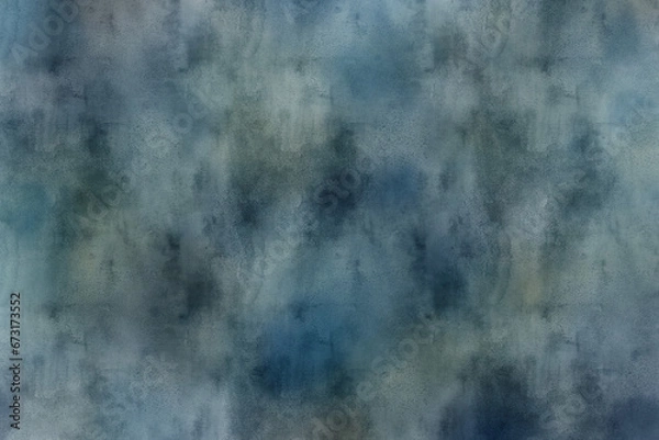 Obraz dark transparent watercolor texture graphic design like washi paper