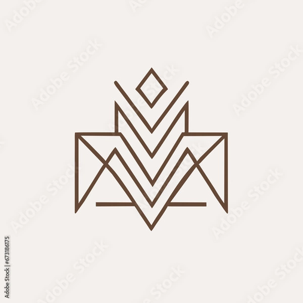 Fototapeta symbol logo