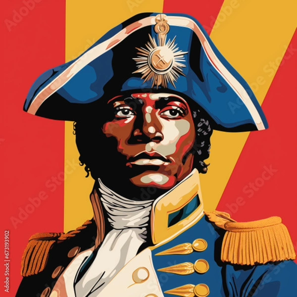Fototapeta Toussaint Louverture