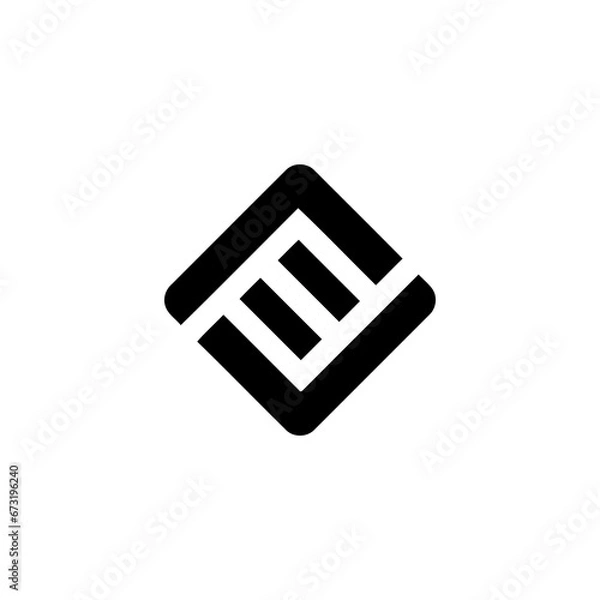 Obraz ff logo design 