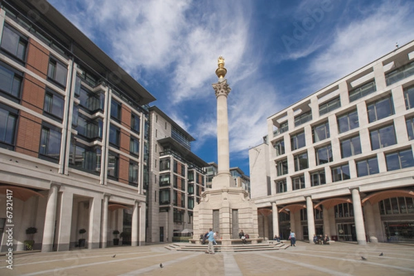 Obraz Paternoster Square