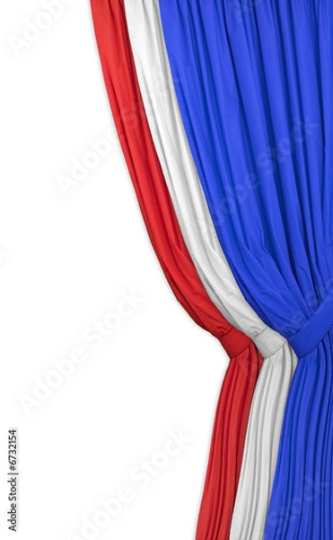 Obraz The red, white and blue !