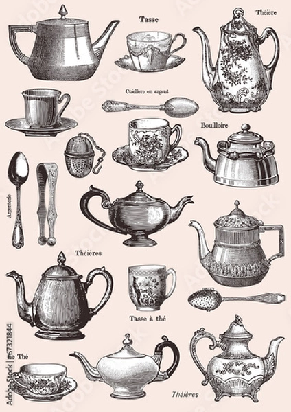 Obraz Czas na Herbatę