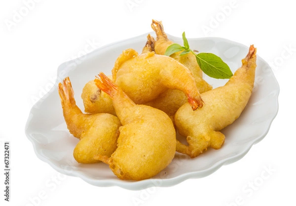 Obraz Shrimp tempura