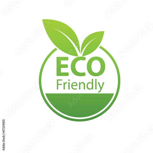 Fototapeta Ecology  friendly concept,Banner design, Vector illustration
