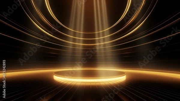 Fototapeta Highlight wallpaper, background, spotlight 