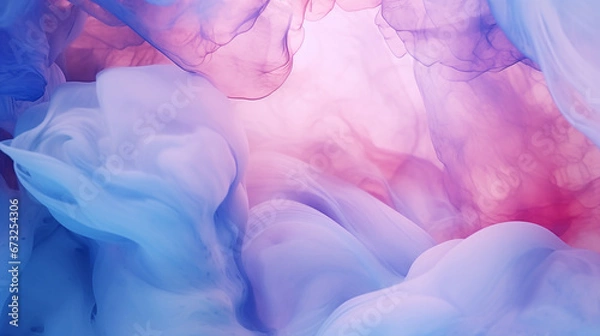 Fototapeta Alcohol ink abstract texture