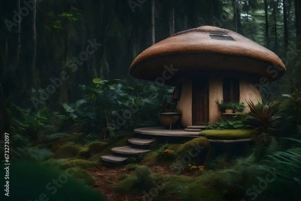 Obraz tropical garden