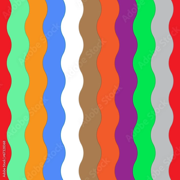 Fototapeta Seamless  pattern, colorful texture for background.