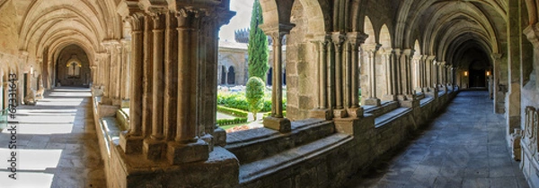 Obraz Gothic cloister