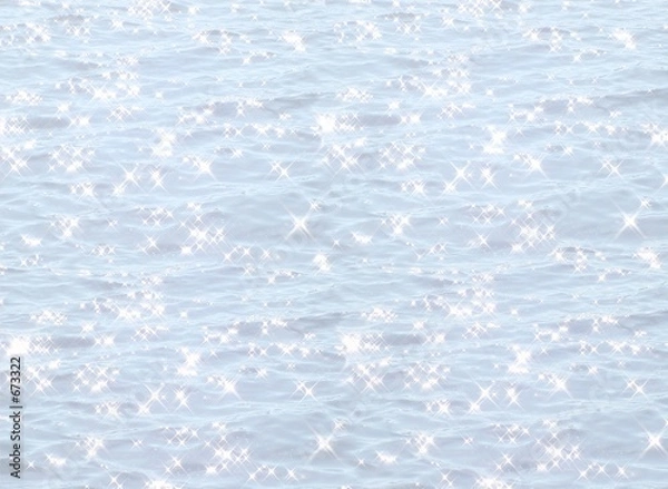 Obraz Wysoki kluczowy ocean błyszczący