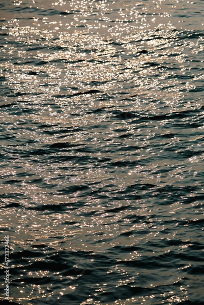 Obraz 바다 윤슬 물결 