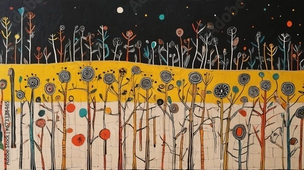 Obraz Background and texture patterns