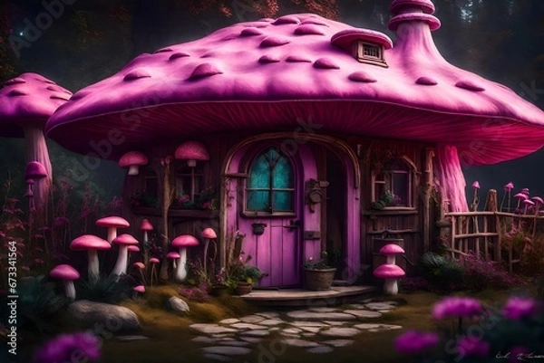 Obraz christmas tree and decorations