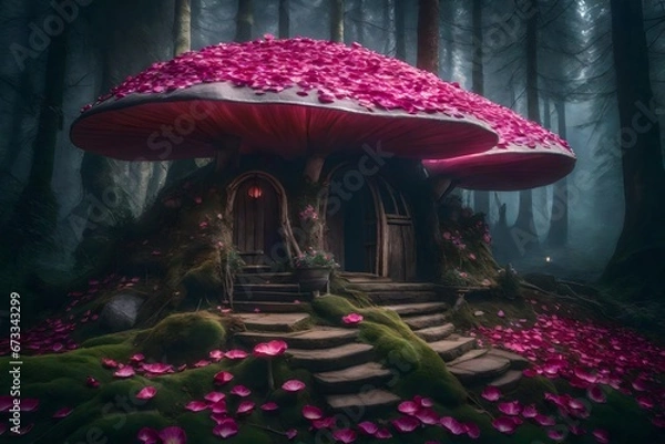 Obraz the magic garden