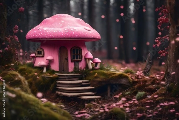 Obraz lantern in the garden