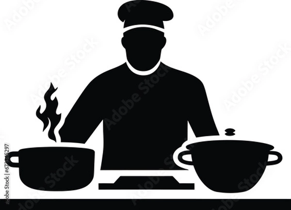 Obraz Cook Icon