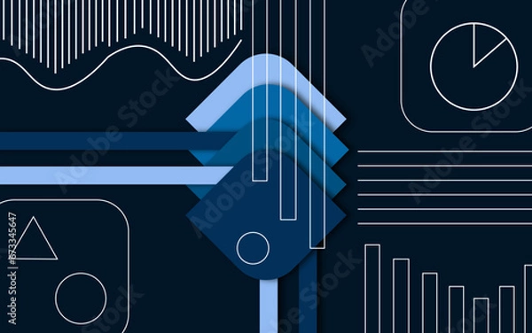 Fototapeta background image mobile and web