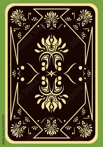 Obraz Playing card.