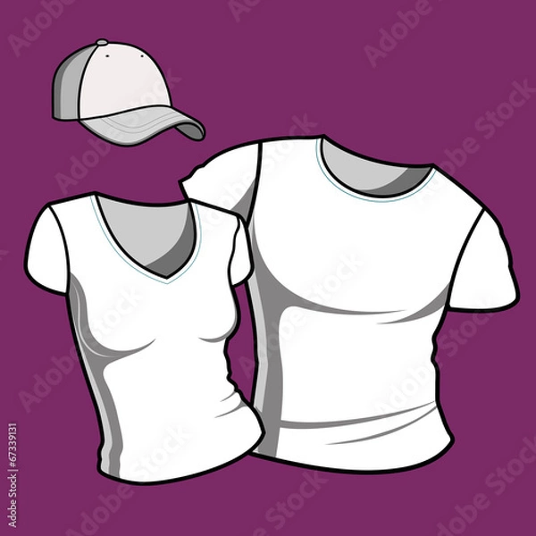 Obraz T-shirt design template