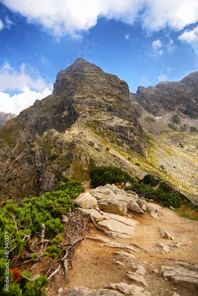 Obraz Hi Mountail, Koscielec Poland