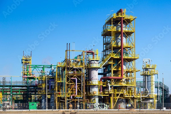 Obraz Chemical plant
