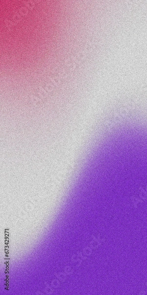 Fototapeta Colored gradient noise grain background texture	