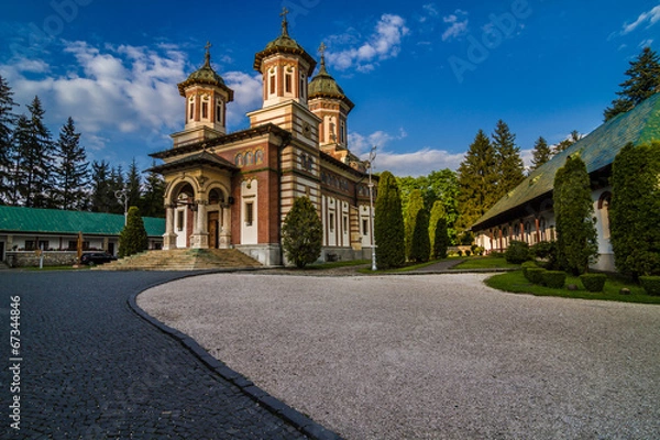 Obraz Sinaia Monastery Romania