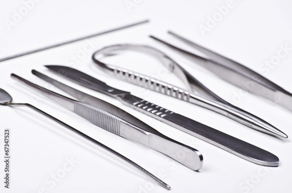 Obraz surgical instruments kit