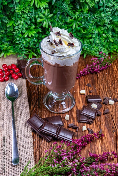 Fototapeta CZEKOLADA NA GORĄCO