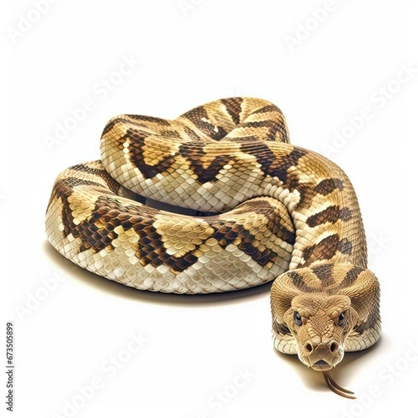 Fototapeta Timber Rattlesnake