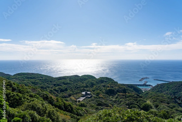 Obraz 海　展望台