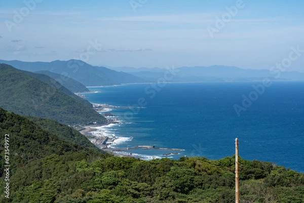 Fototapeta 海　展望台