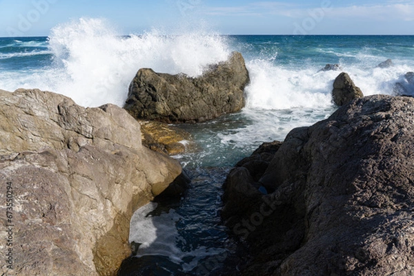 Fototapeta 海　波