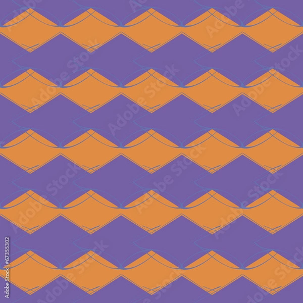 Obraz seamless pattern
