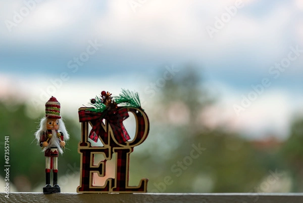 Obraz christmas decorations