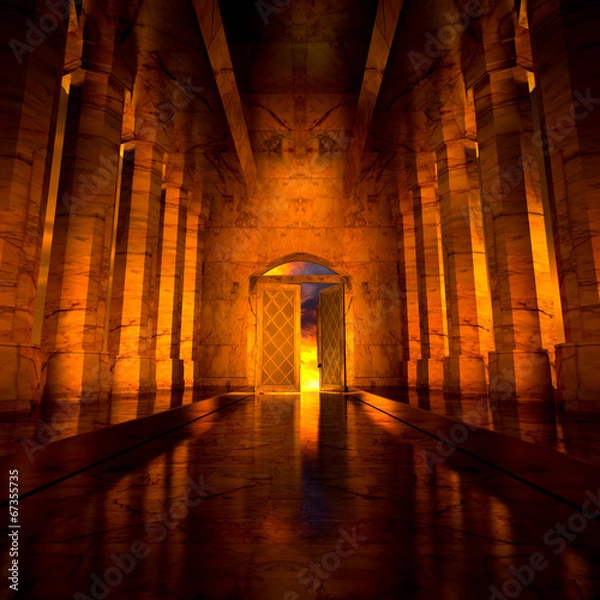 Obraz 3d Heaven's Door.