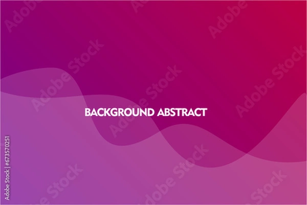 Fototapeta  vector gradient geometric background ilustration