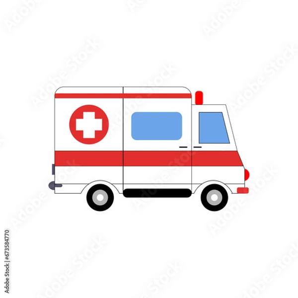 Obraz Ambulance