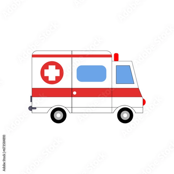 Obraz Ambulance