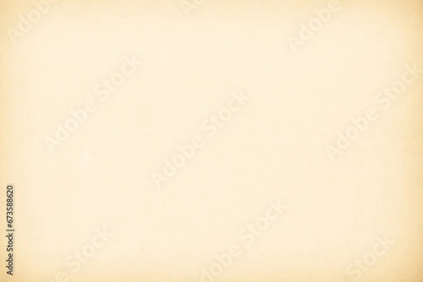 Fototapeta Vintage paper texture background with grunge and rustic elements. Cream paper, aged parchment, and brown concrete create a warm and nostalgic atmosphere. Perfect for scrapbooking and journals.