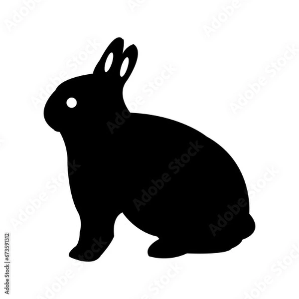 Obraz Animal Silhouette