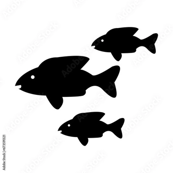 Obraz Animal Silhouette