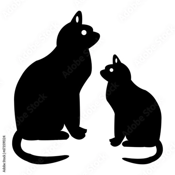 Obraz Animal Silhouette