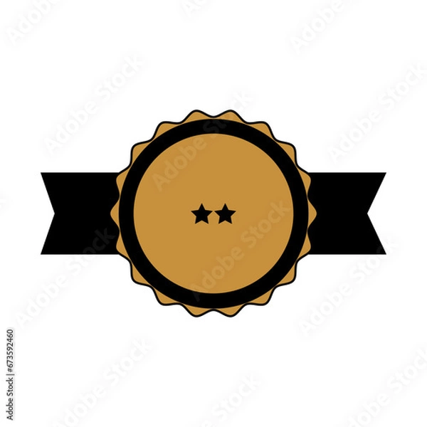 Obraz Badge Certificate